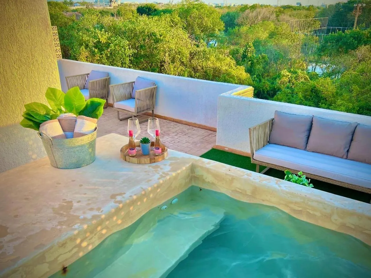 Penthouse Xhelin Luxury Apartment Playa del Carmen 0*,