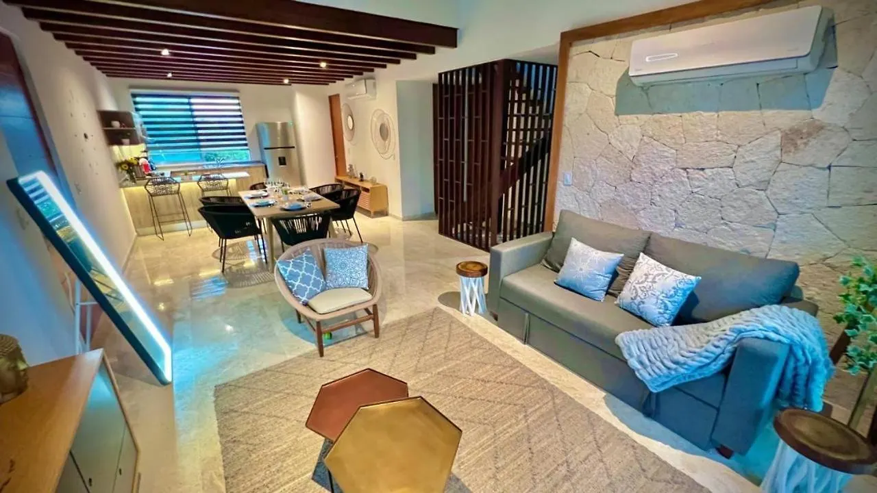 Penthouse Xhelin Luxury Apartment Playa del Carmen