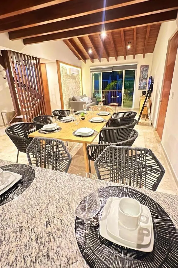 Penthouse Xhelin Luxury Apartment Playa del Carmen Mexico